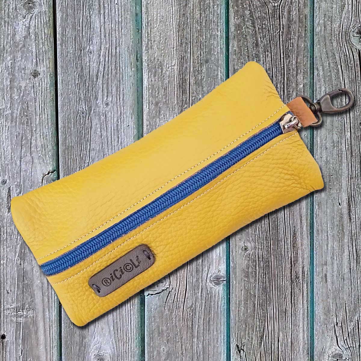 Ricicli Design Borse Zaino Ganzo in VERA PELLE n°06