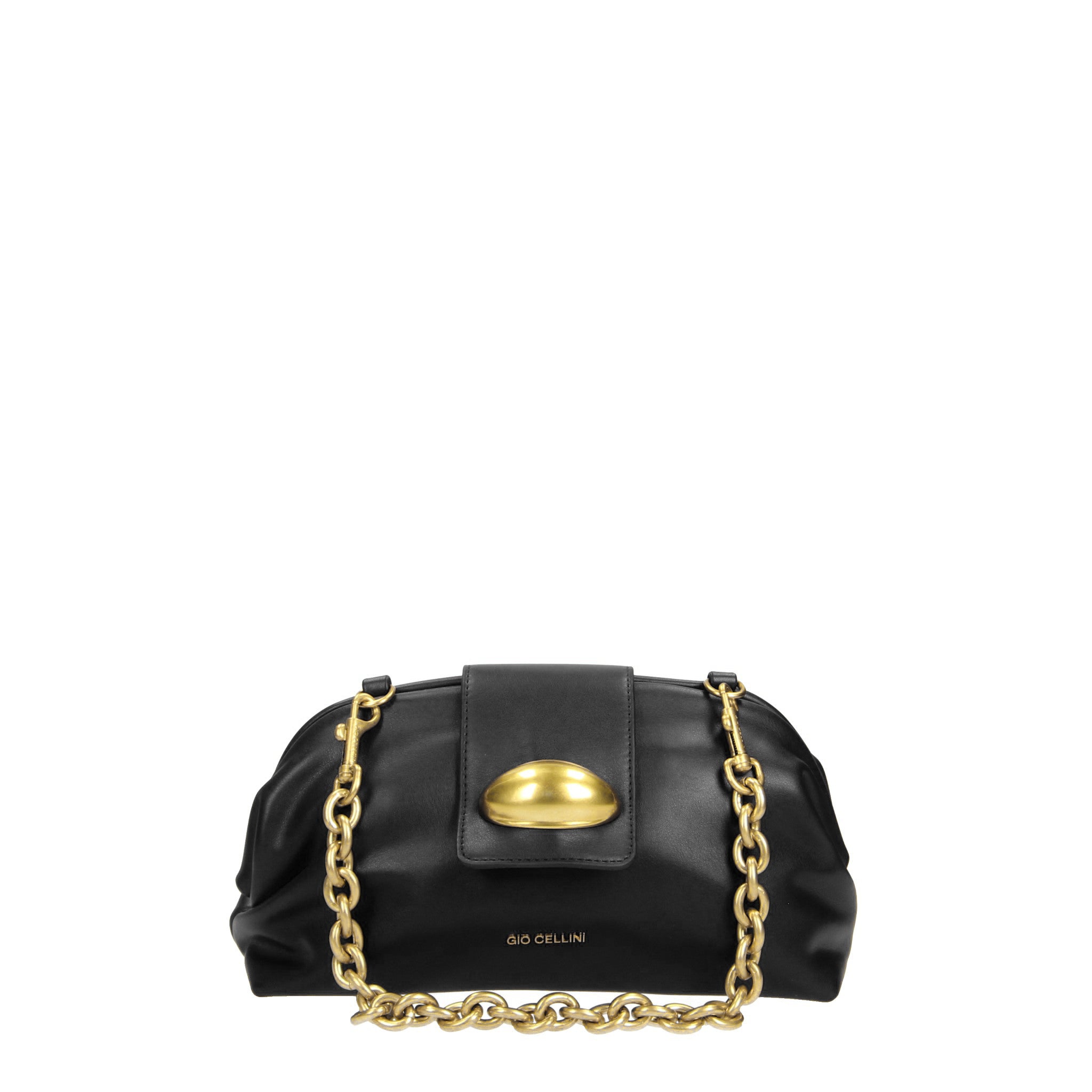 Gio Cellini Mini Bags Clutch clutch nero in ecopelle