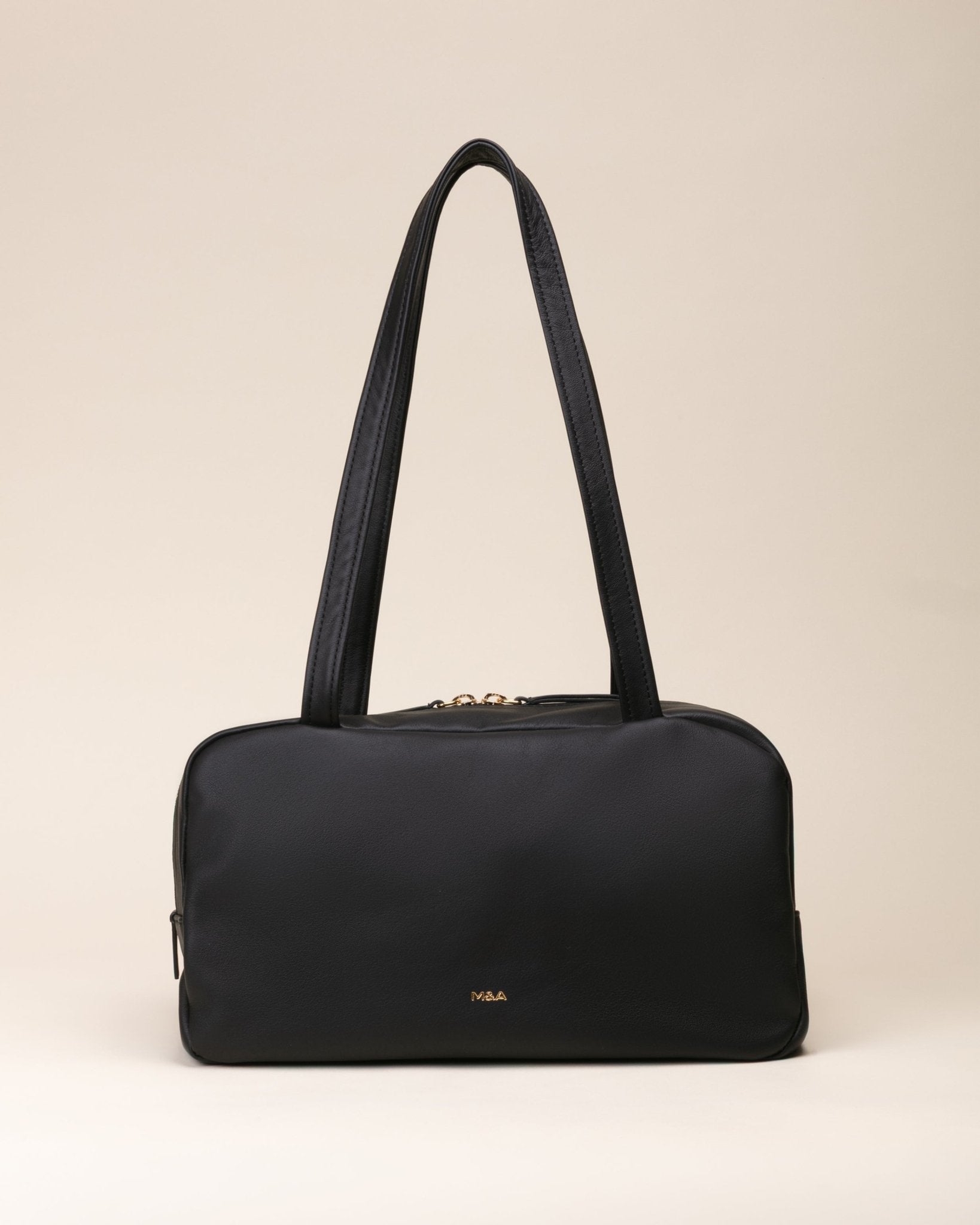 Marks&Angels Borse a Spalla Mirca Nero borsa a spalla in pelle
