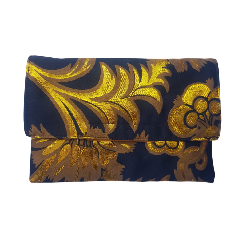 Borseggi Tibetane Tibetana Velcro 37 tracolla con Velcro