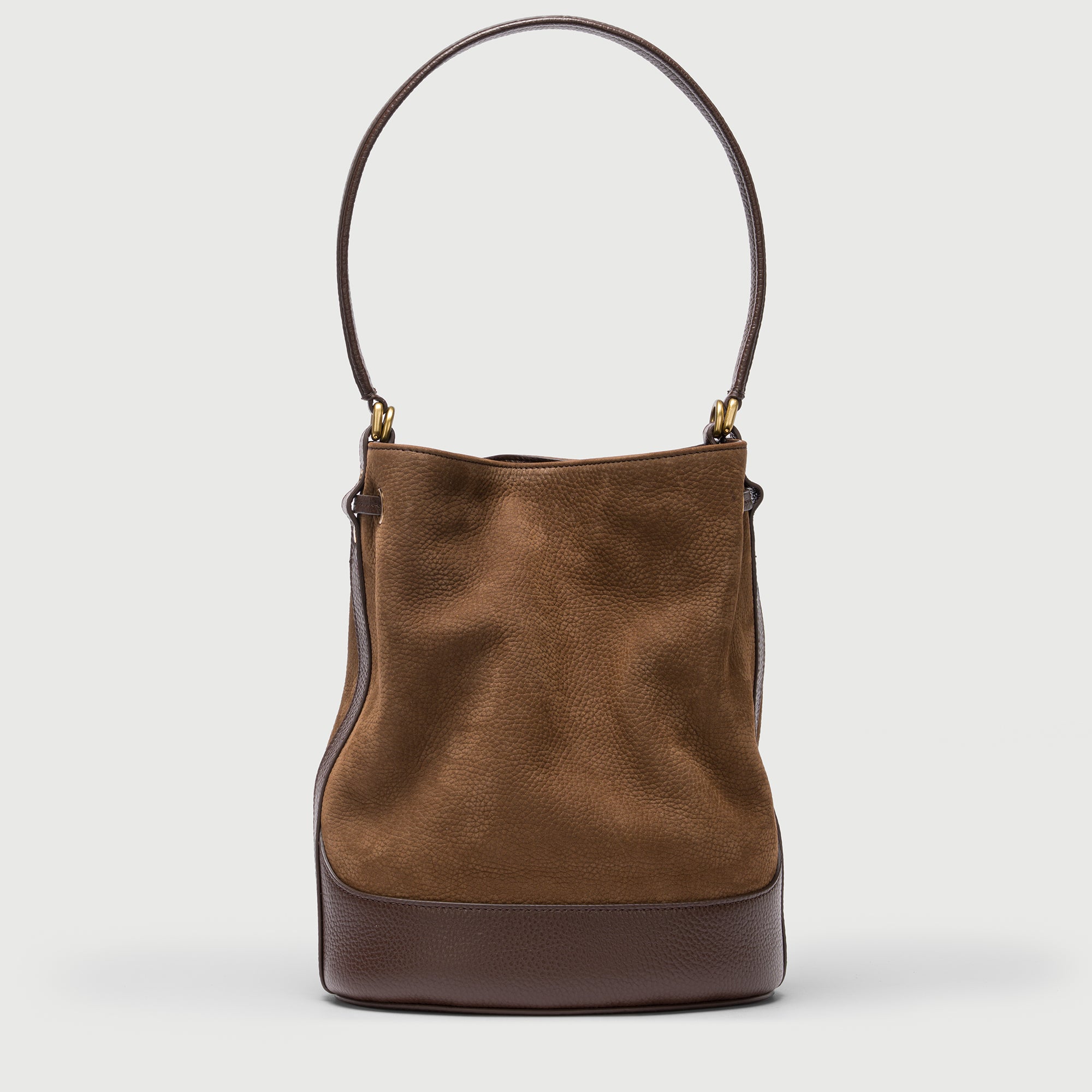 Zanellato Mondà® S borsa marrone in nabuk