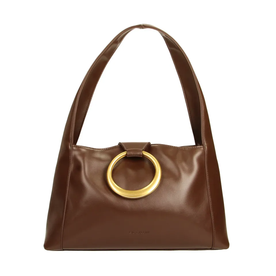 Gio Cellini SHOPPER GIO CELLINI shopper testa di moro liscia