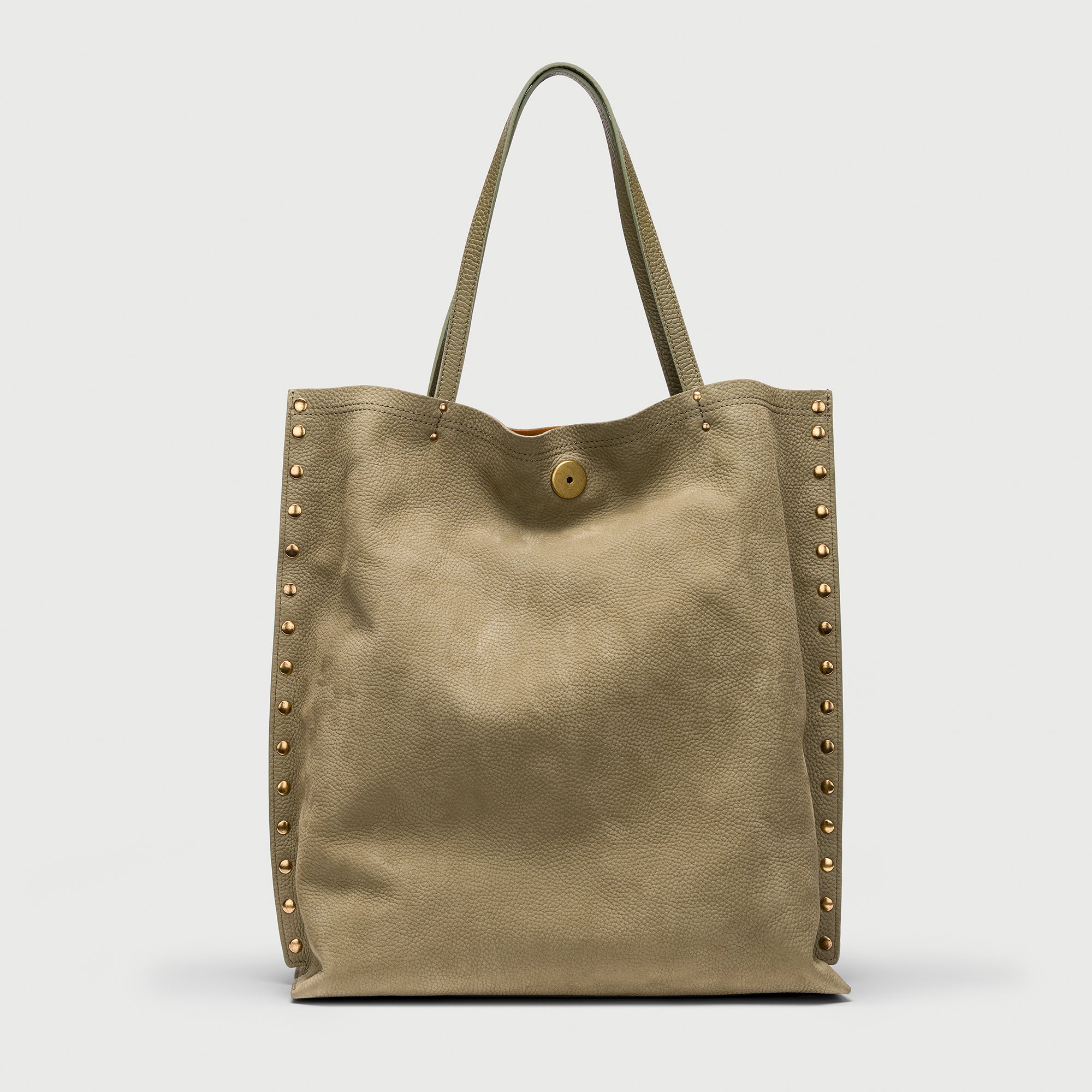 Zanellato A' Spasso® M borsa verde in nabuk