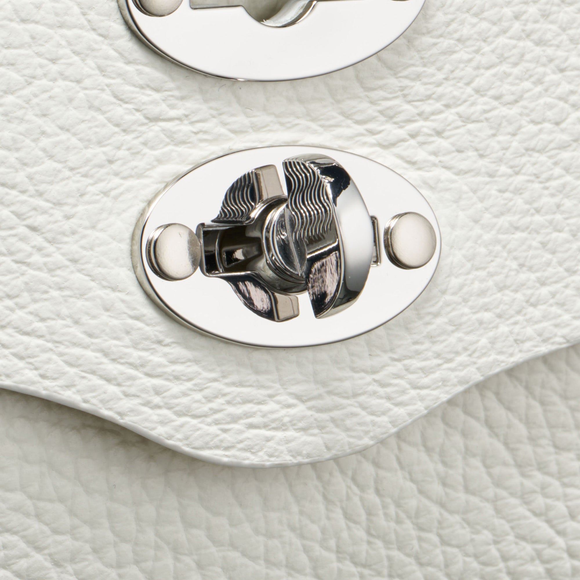 Zanellato Postina® SBABY borsa White Latte mini in pelle laminata