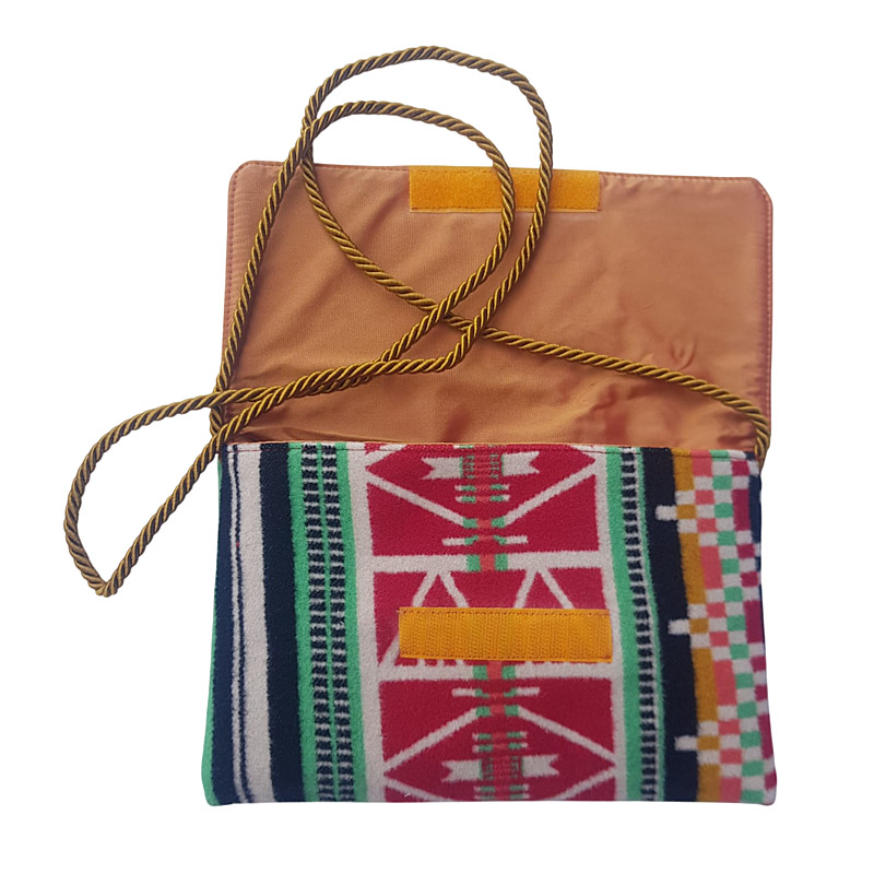 Borseggi Tibetane Tibetana Velcro 30 borsa tracolla