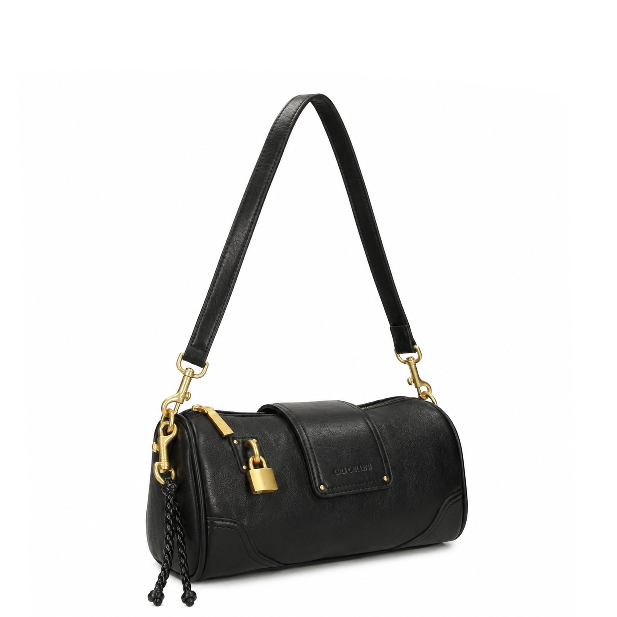 Gio Cellini MINI BAGS mini bag camel 25x13x8 cm in ecopelle
