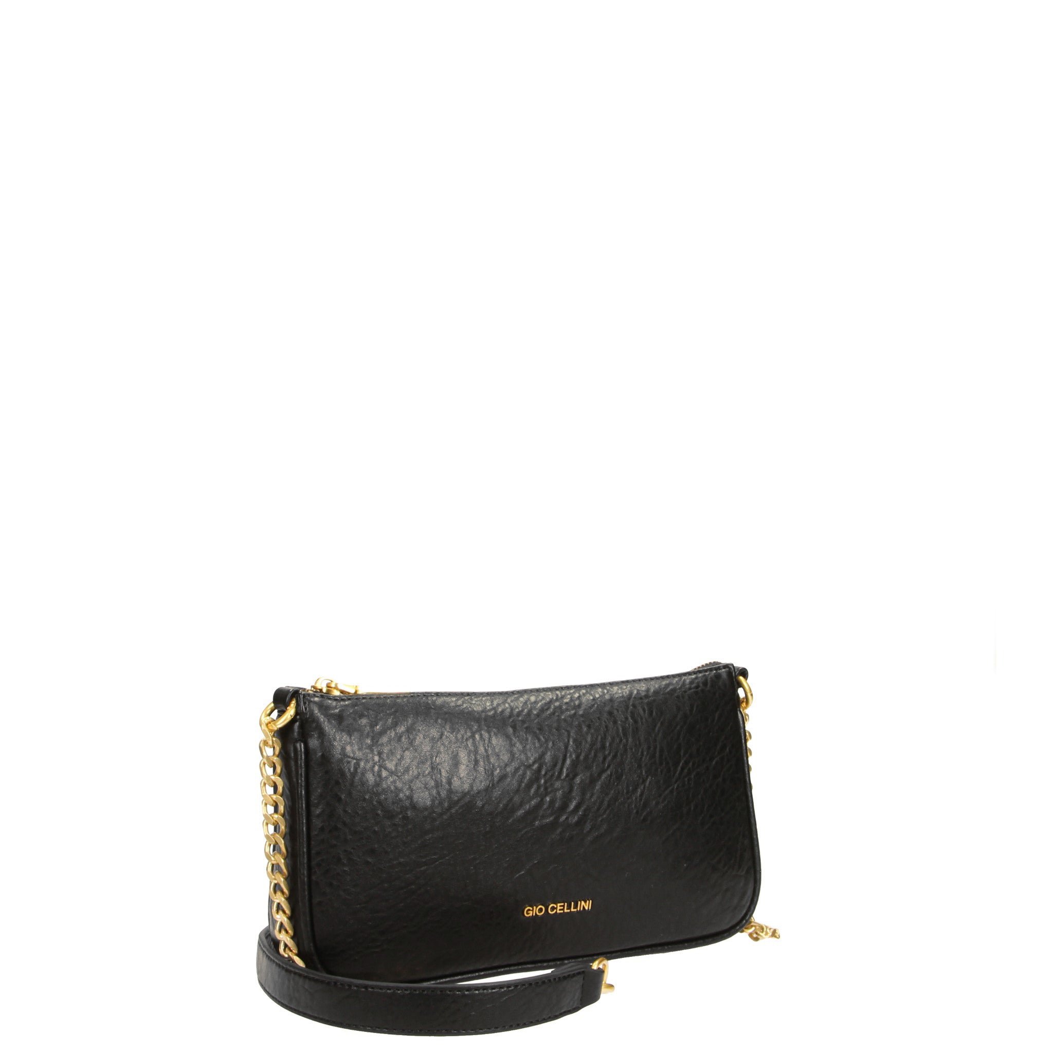 Gio Cellini BORSE pochette marrone 25x13x5 cm in ecopelle