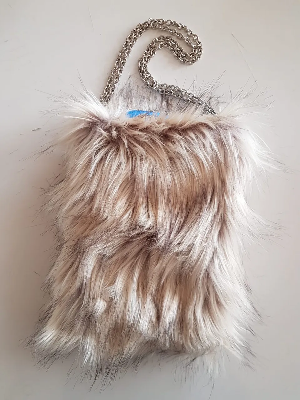 Borseggi Tibetane La Pelosa borsa a tracolla Bluette