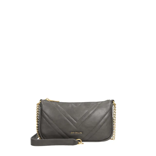 Gio Cellini BORSE POCHETTE GIO CELLINI pochette Grigio ecopelle