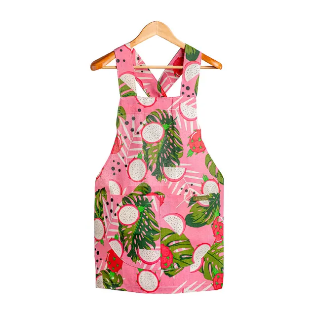 Borseggi Grembiuli Grembiule cucina & giardino Dragon Fruit grembiule