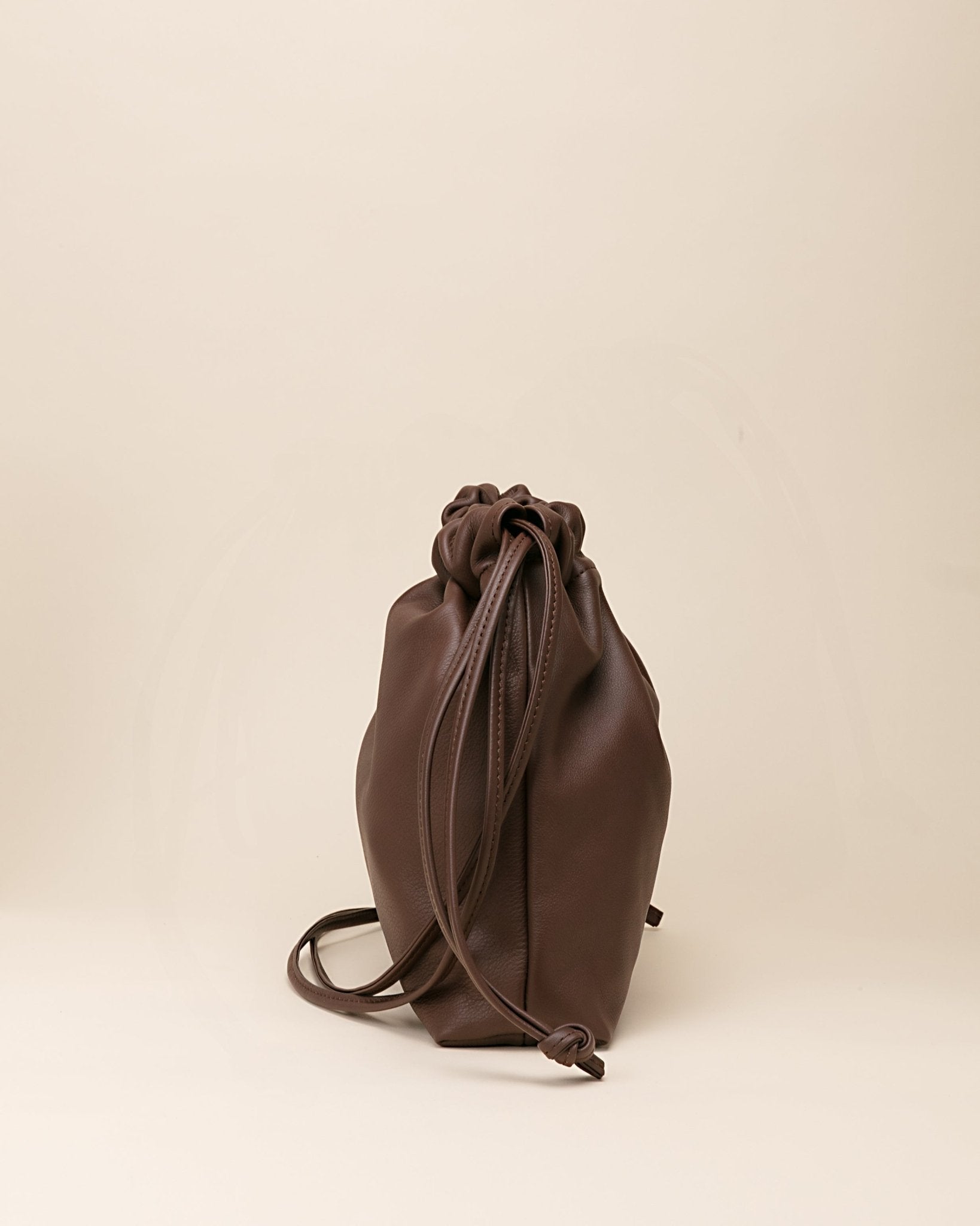 Marks&Angels Borse a Spalla Mini Sabri Castagno borsa a spalla in pelle