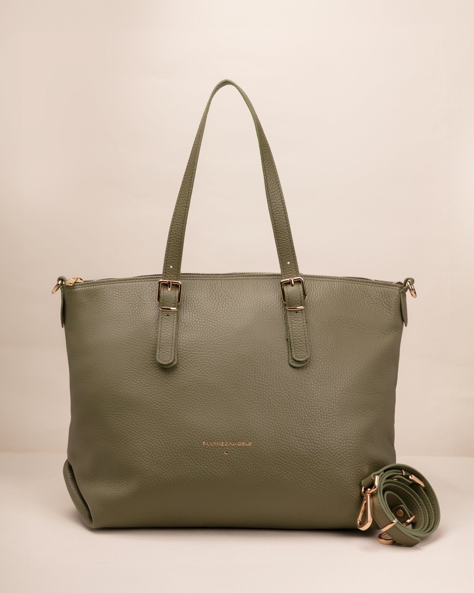 Marks&Angels Borse a Spalla Laura Bosco borsa a spalla con tracolla rimovibile