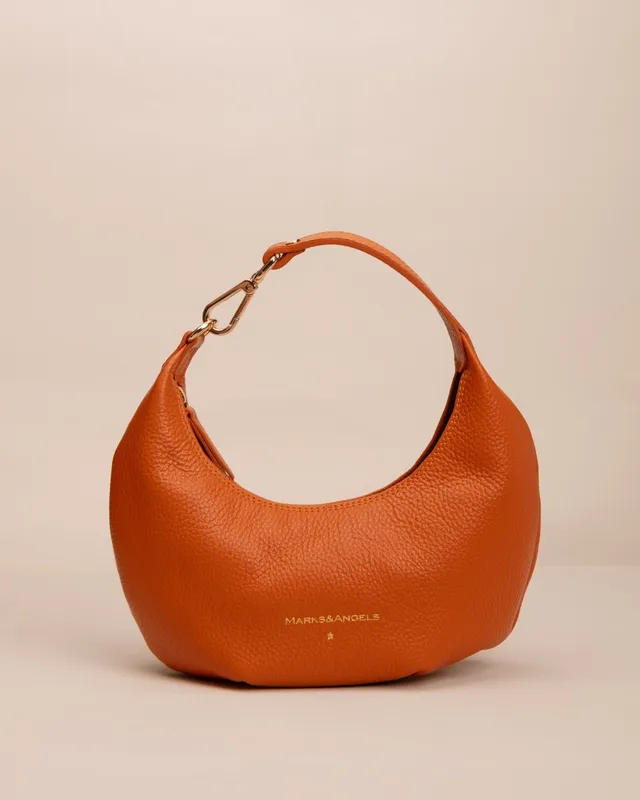 Marks&Angels Borse a Spalla Mini Vicky Marigold borsa a spalla pelle martellata