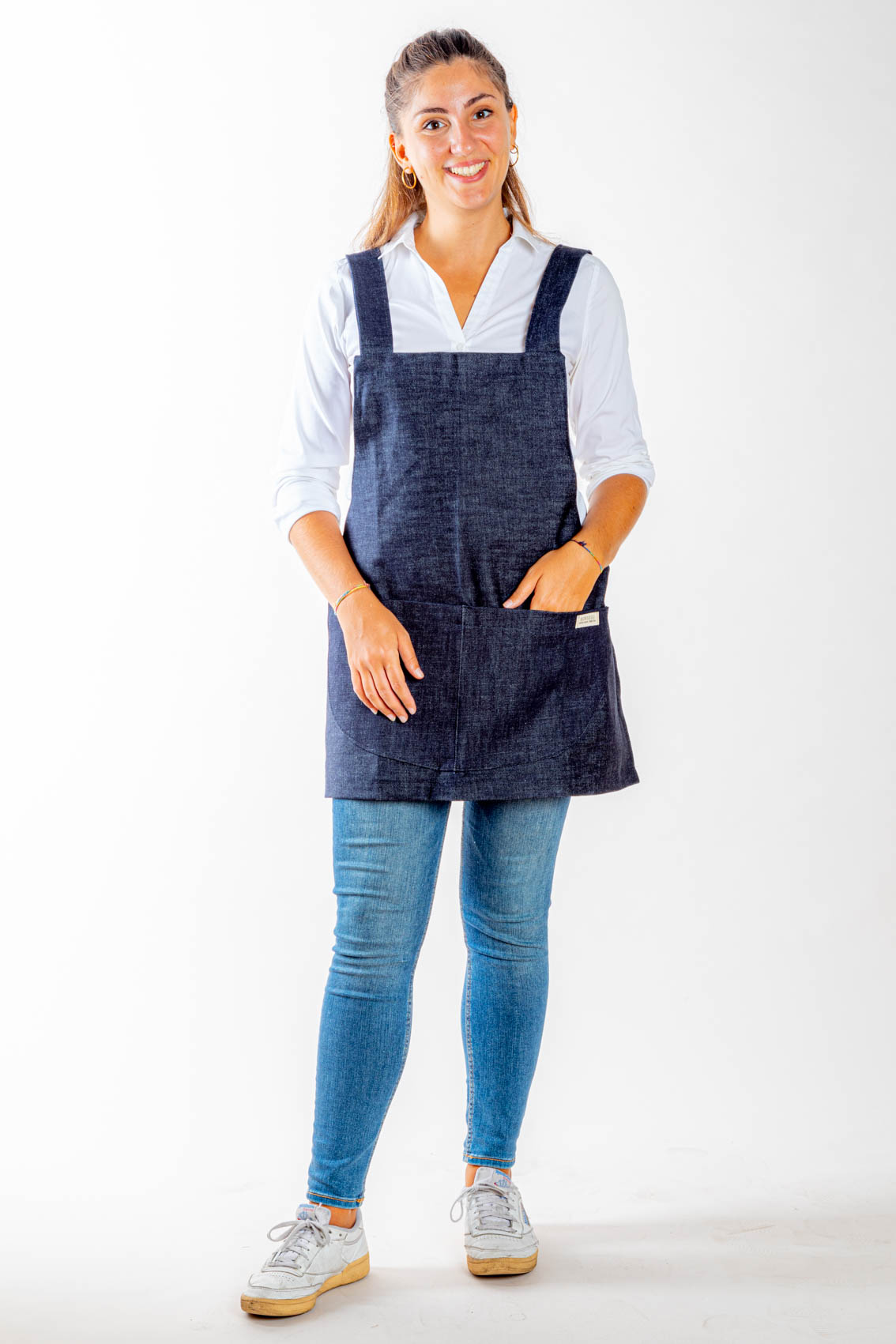 Borseggi Grembiuli Grembiule cucina & giardino Denim