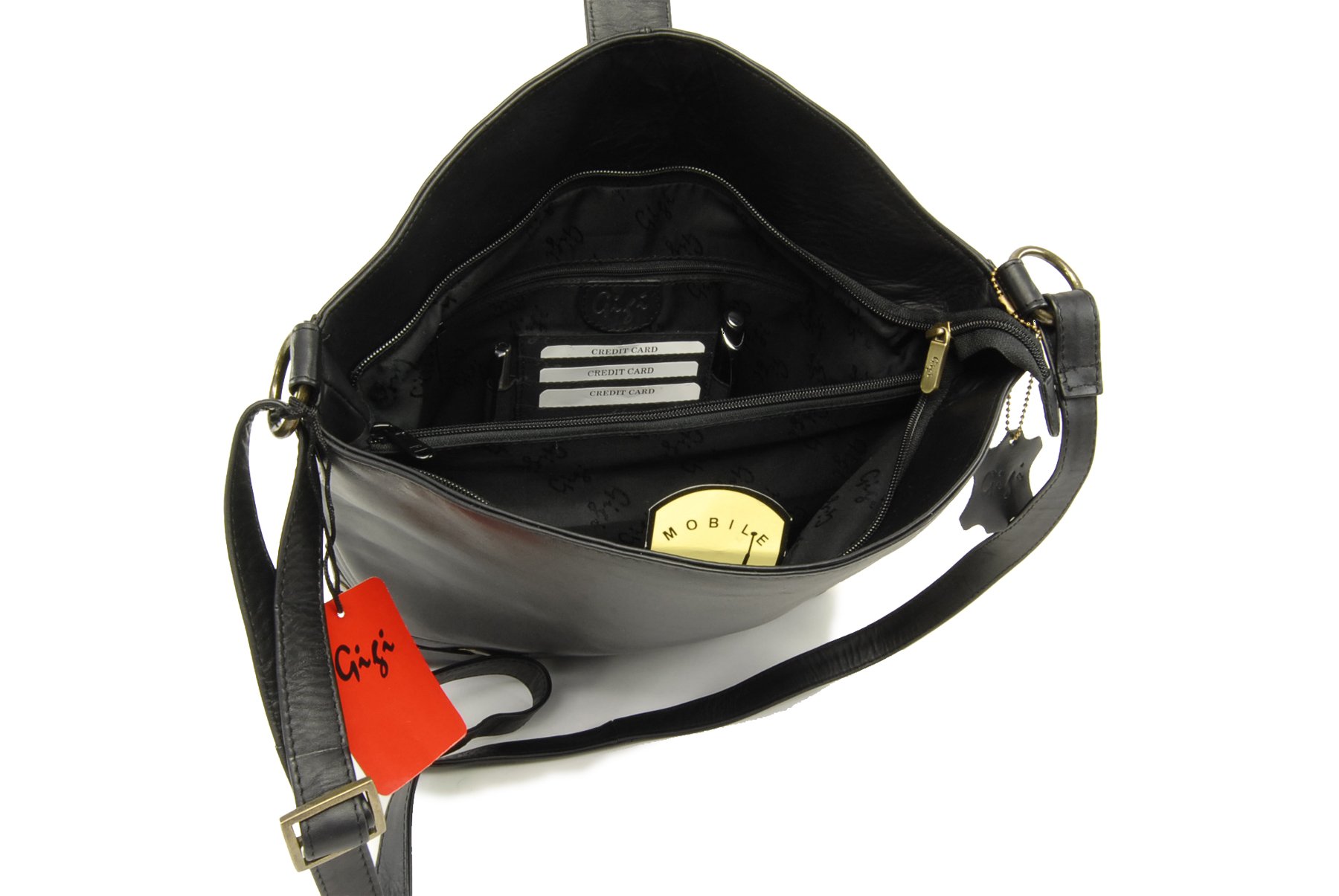 Gigi Othello Collection 4589 borsa a tracolla in pelle