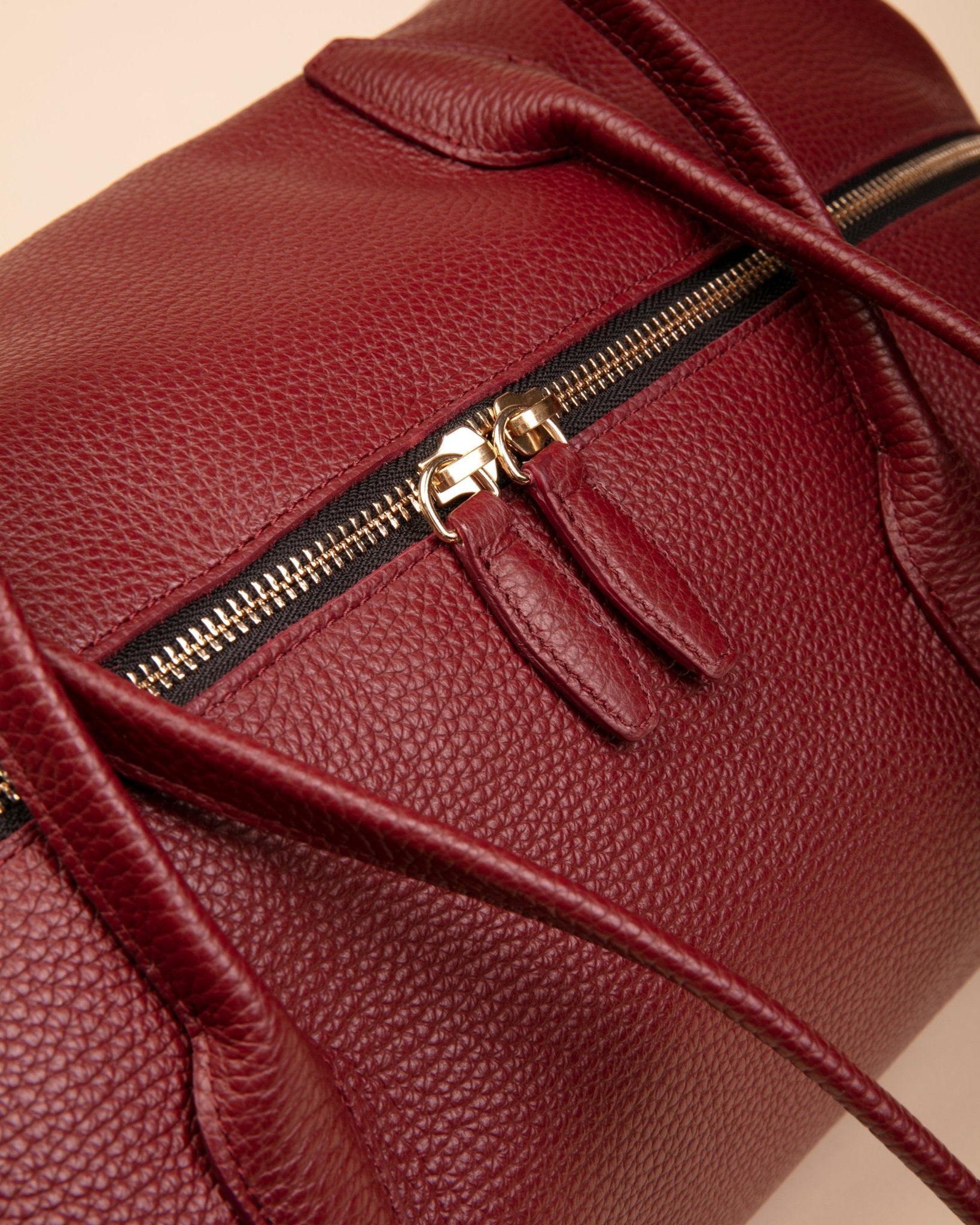 Marks&Angels Borse a Spalla Olivia borsa cremisi in pelle