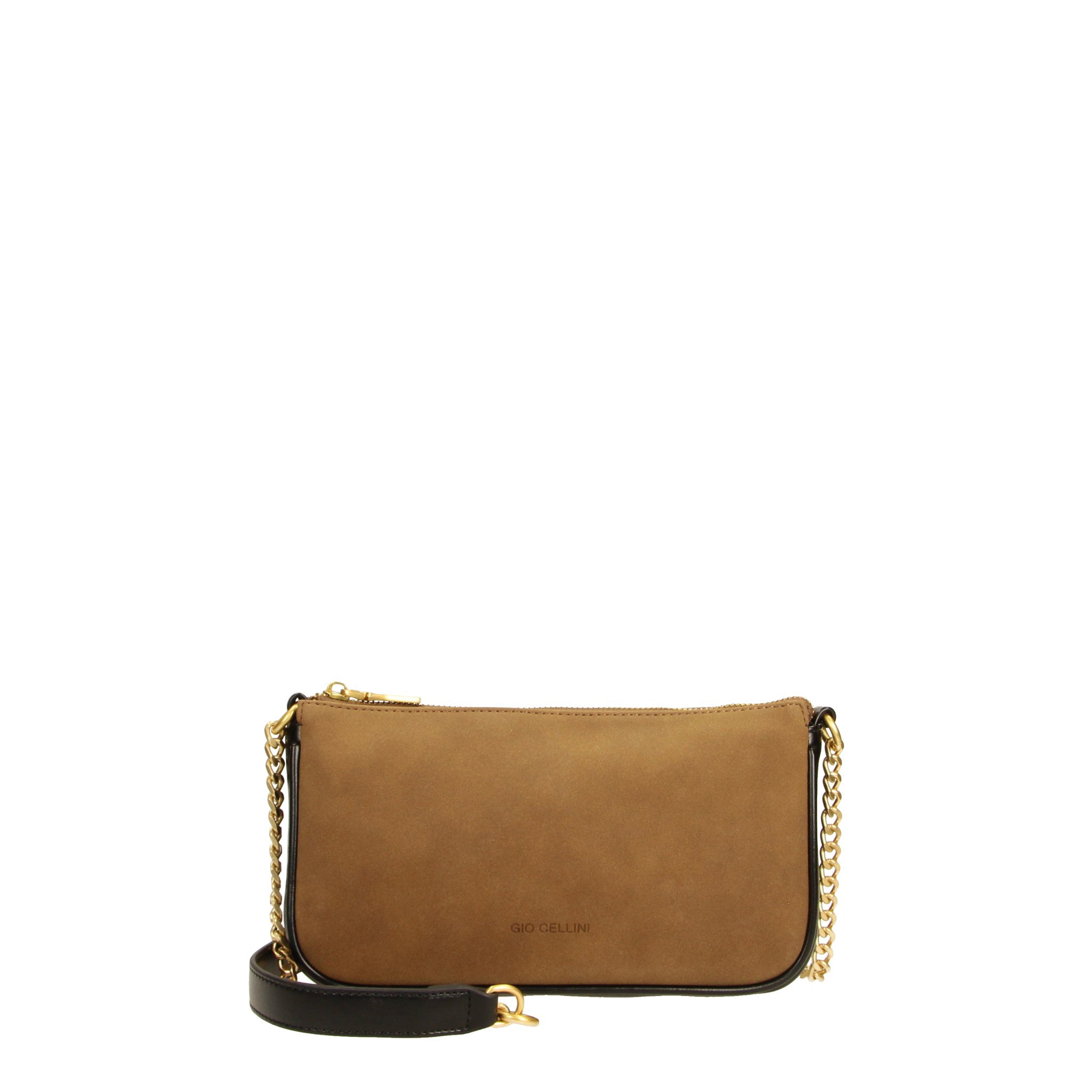 Gio Cellini POCHETTE GIO CELLINI pochette nera con catena