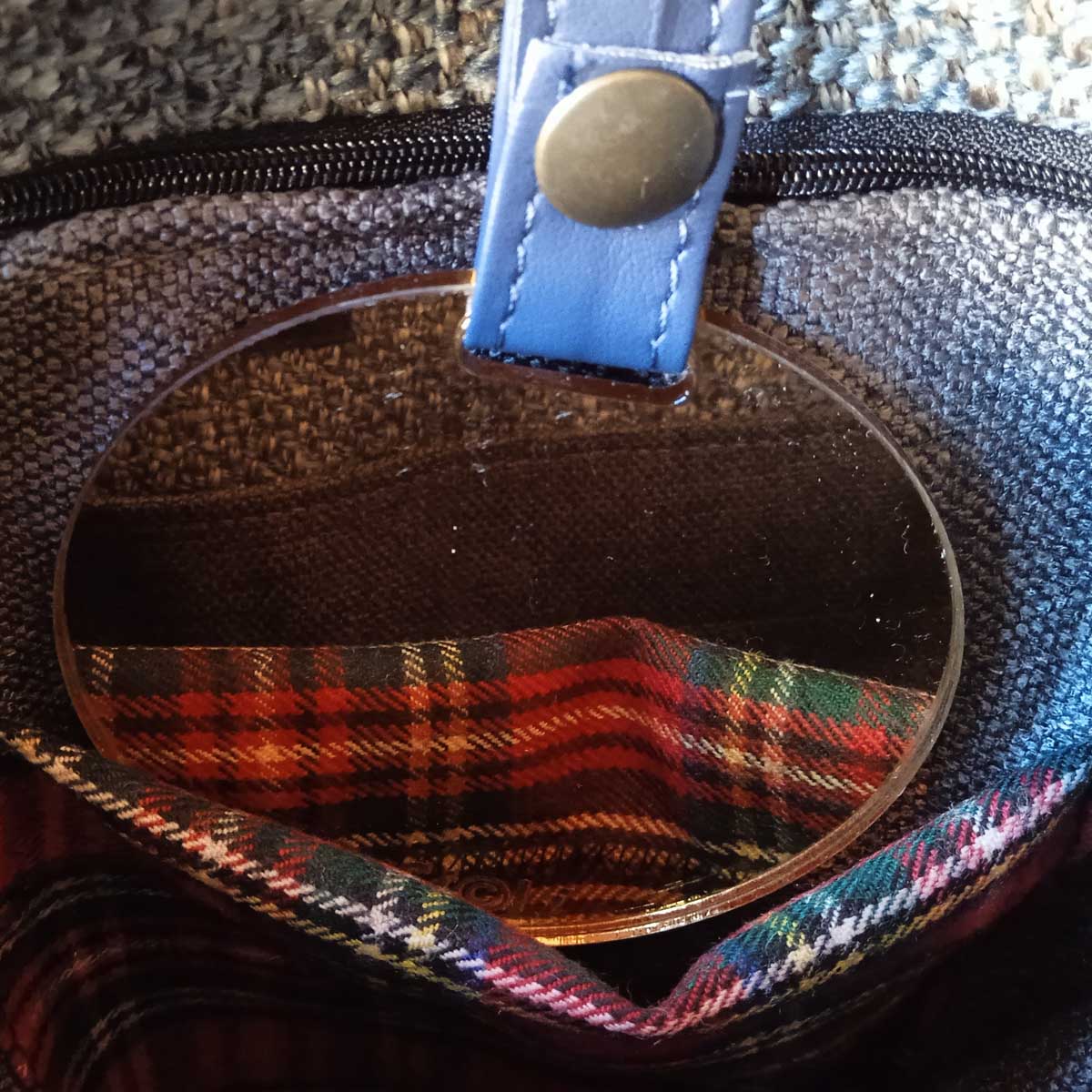 Ricicli Design Borse Borsa Zaino Cinno n°02 verde