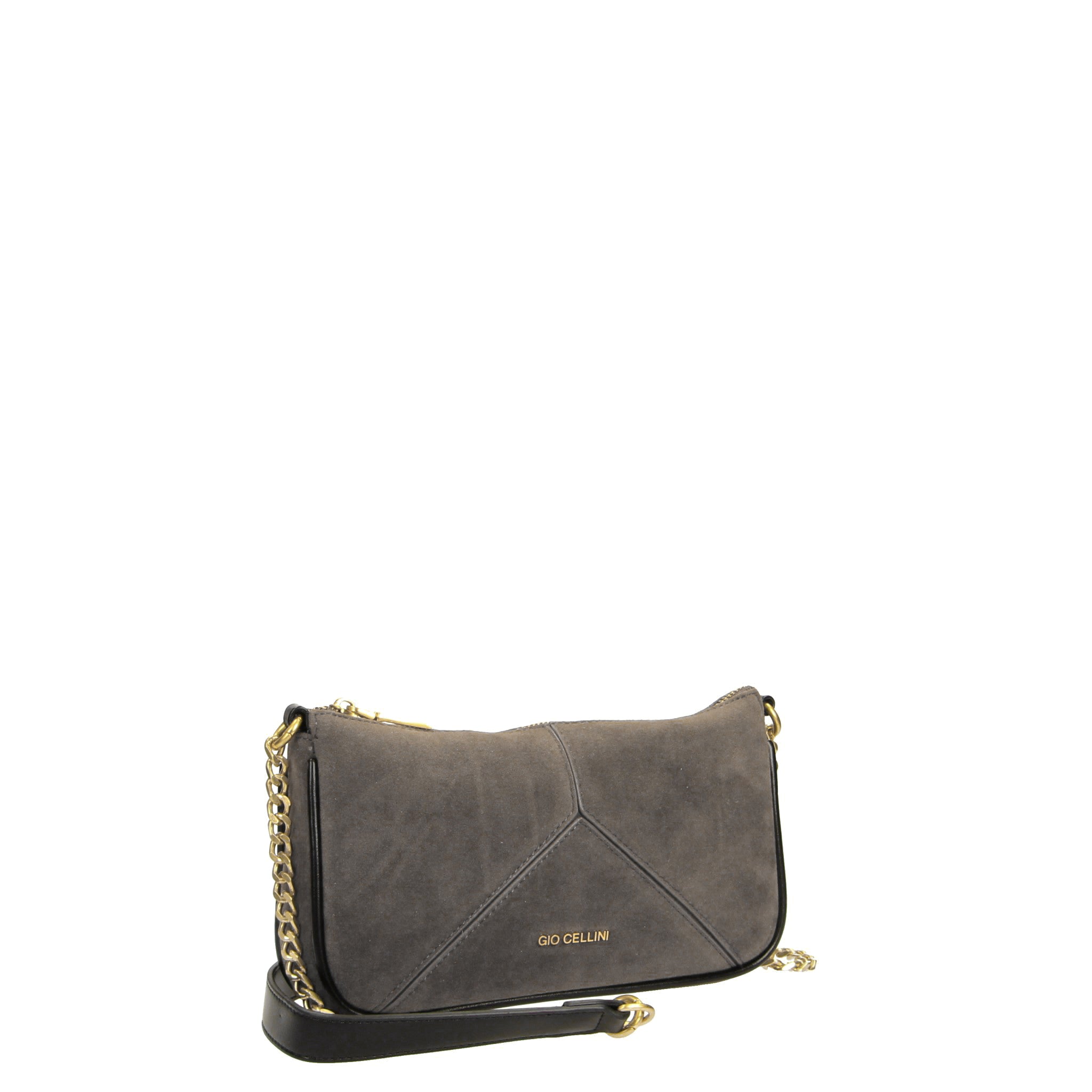Gio Cellini BORSE POCHETTE GIO CELLINI pochette Grigio eco-camoscio