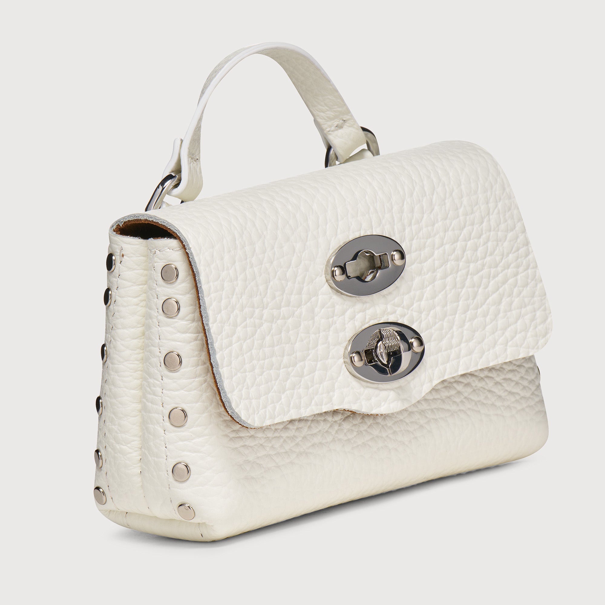 Zanellato Postina® Wallet MINI portafoglio bianco Milk White