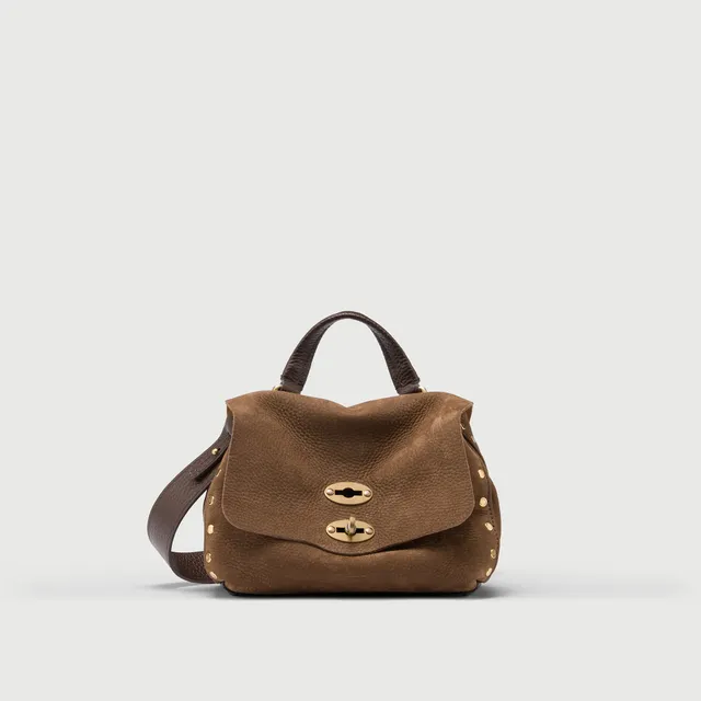 Zanellato Postina® Baby borsa marrone nabuk