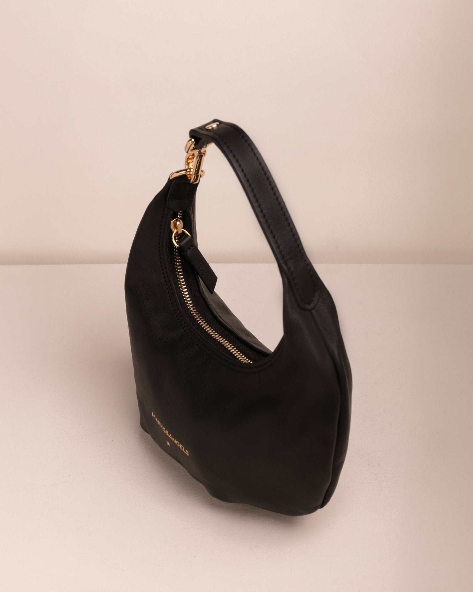 Marks&Angels Borse a Spalla Mini Vicky borsa nera