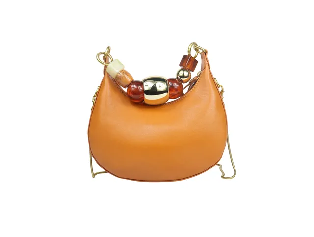 Crazy Lou Sac en cuir 7400 borsa in pelle di agnello