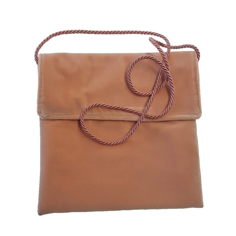 Borseggi Tibetane Postina 25×25 borsa a tracolla in velluto