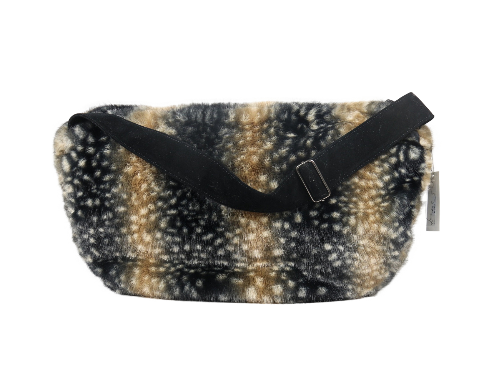 Crazy Lou Sac en tissus 7435 borsa in finta pelliccia