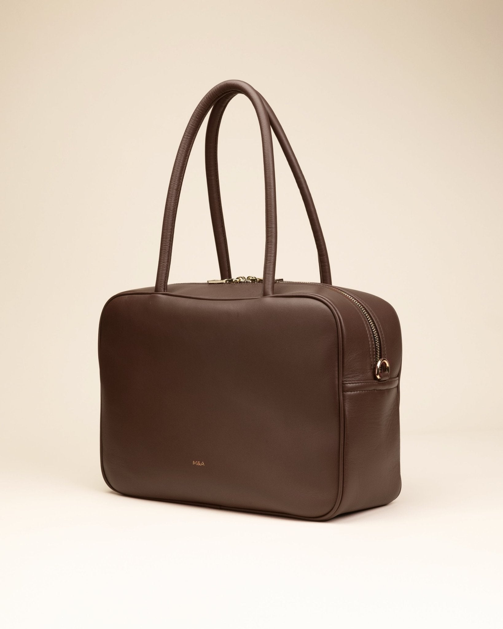 Marks&Angels Borse a Spalla Guia Castagno borsa con tracolla regolabile
