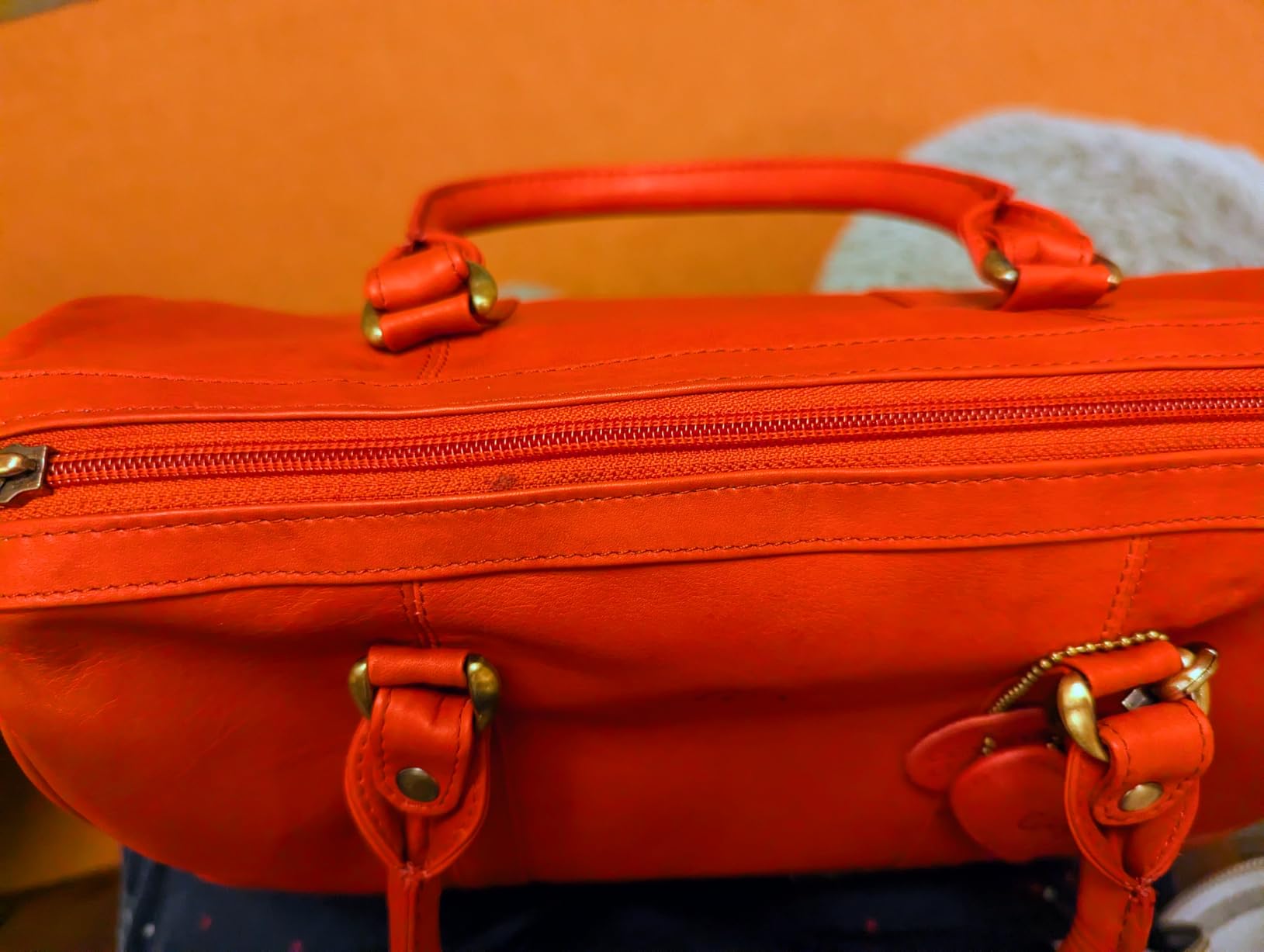 Gigi Othello Collection 5067 borsa a bauletto media in pelle