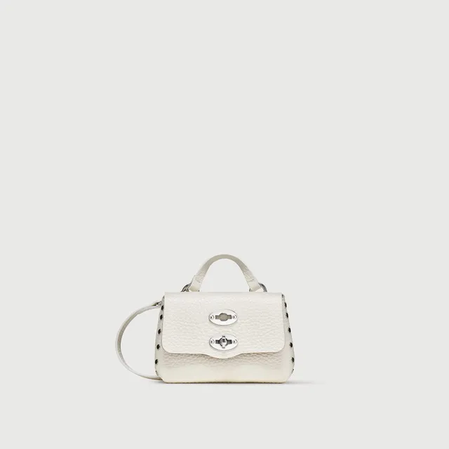 Zanellato Postina® Wallet MINI portafoglio bianco Milk White