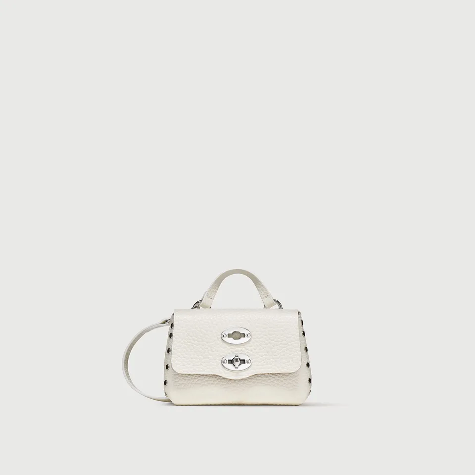 Zanellato Postina® Wallet MINI portafoglio bianco Milk White
