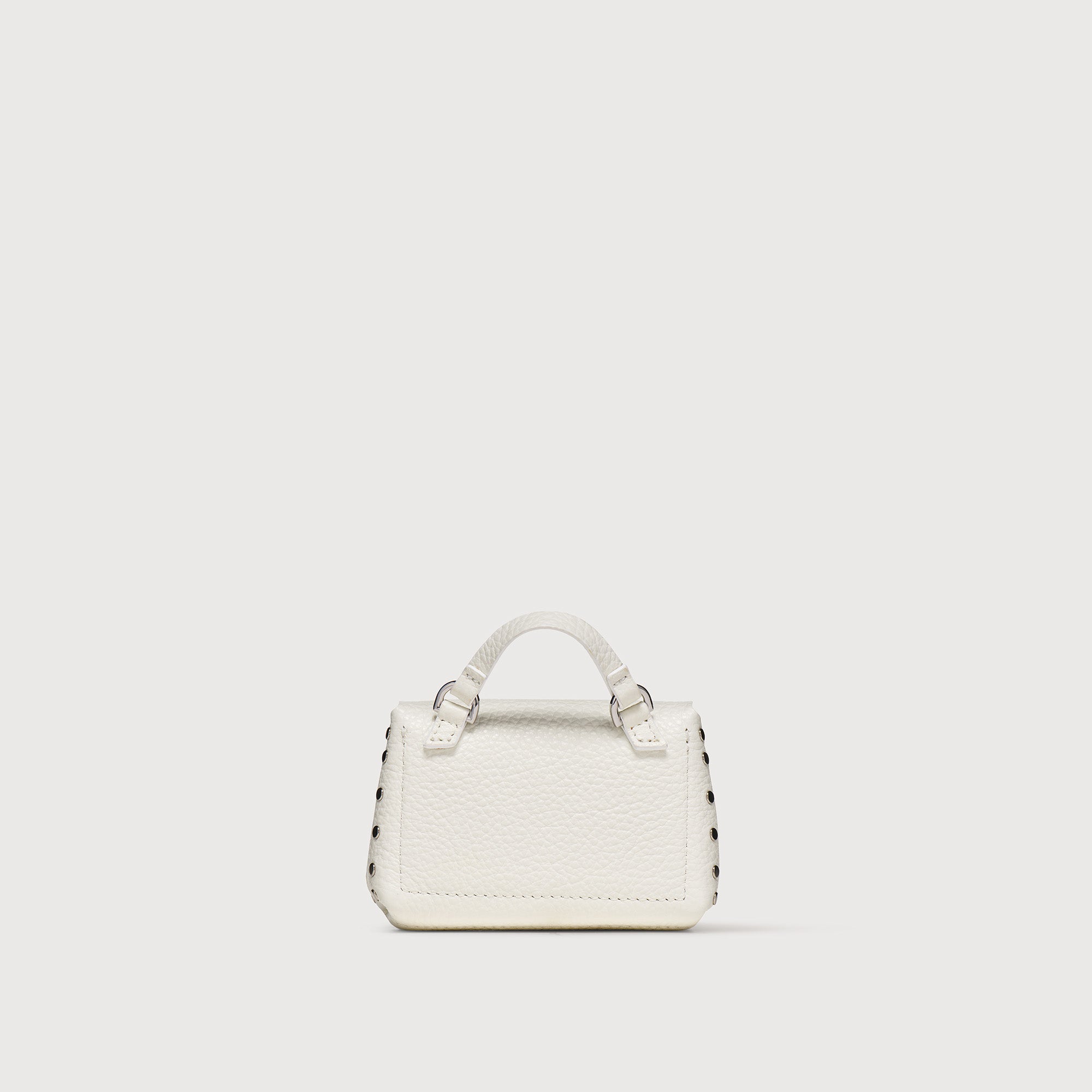 Zanellato Postina® Wallet MINI portafoglio bianco Milk White