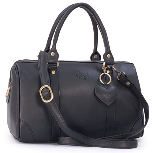 Gigi Othello Collection 5067 borsa a bauletto media in pelle