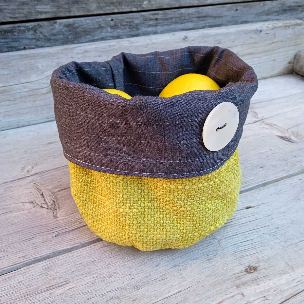 Ricicli Design Accessori Cestino Portatutto n°02 cestino double face 15 cm