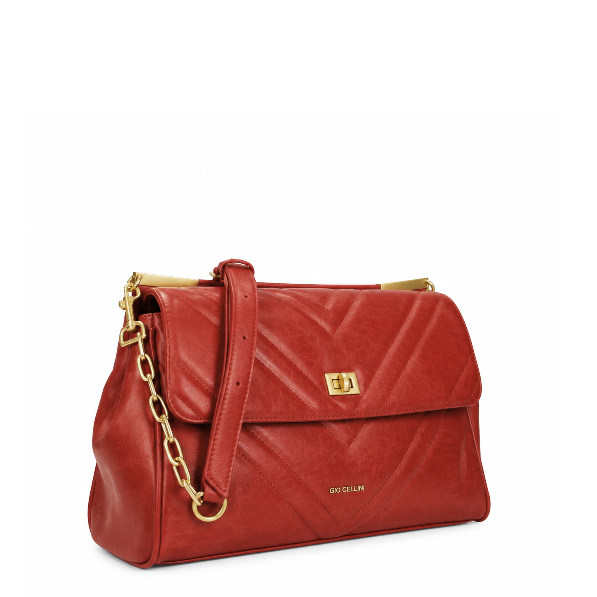Gio Cellini BORSE Maxi bag borsa grigia 35x20x9