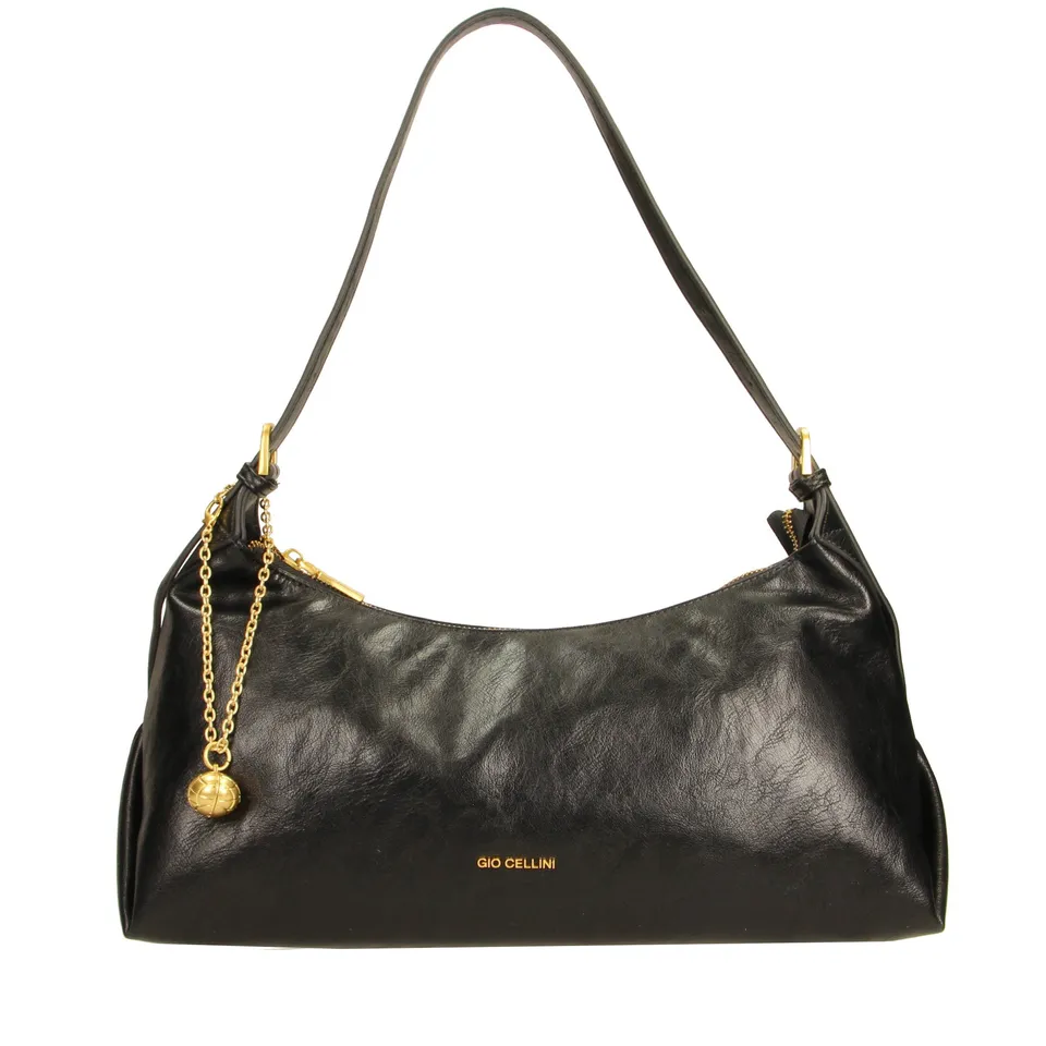 Gio Cellini BORSE Borsa con manico regolabile Nero in ecopelle vintage