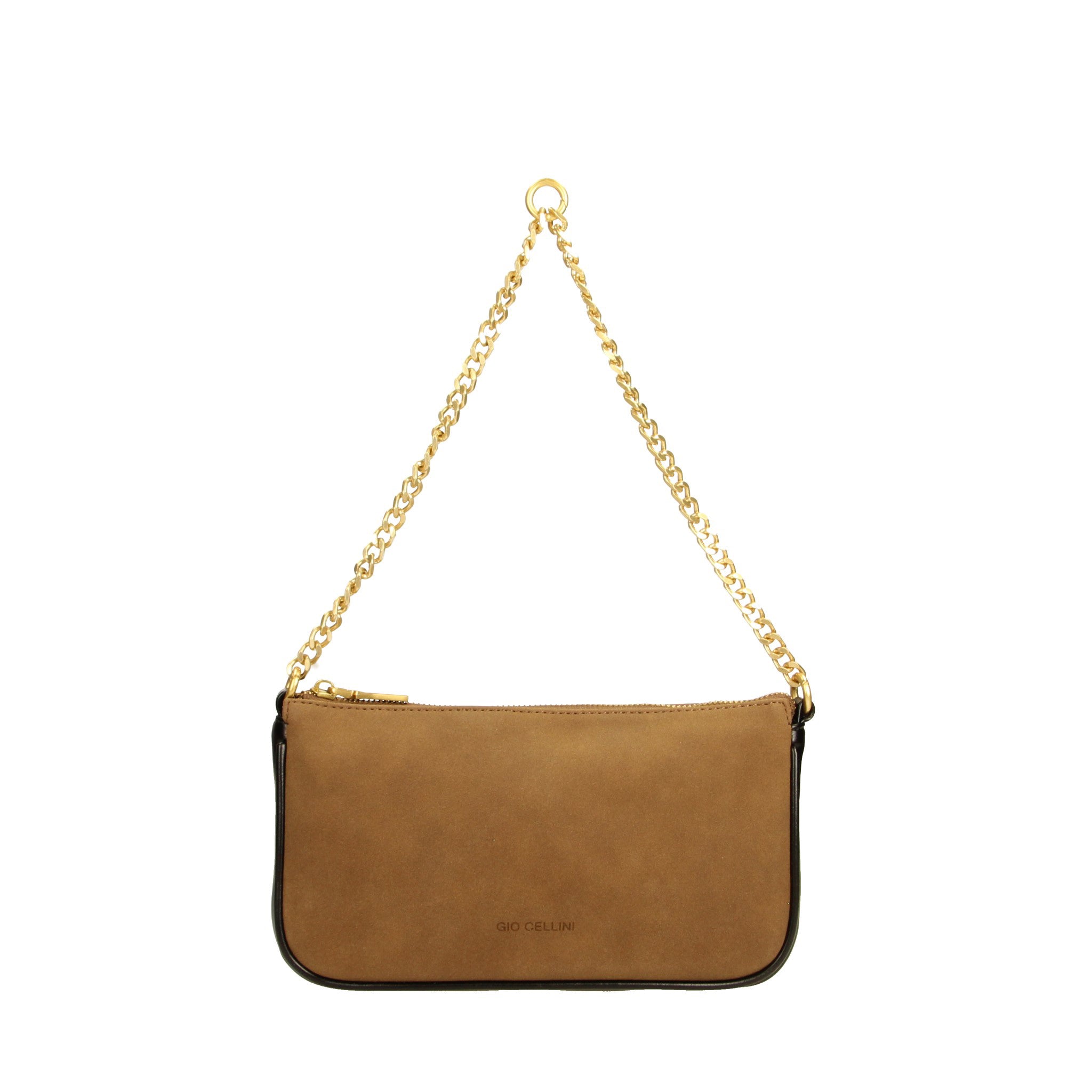 Gio Cellini POCHETTE GIO CELLINI pochette nera con catena