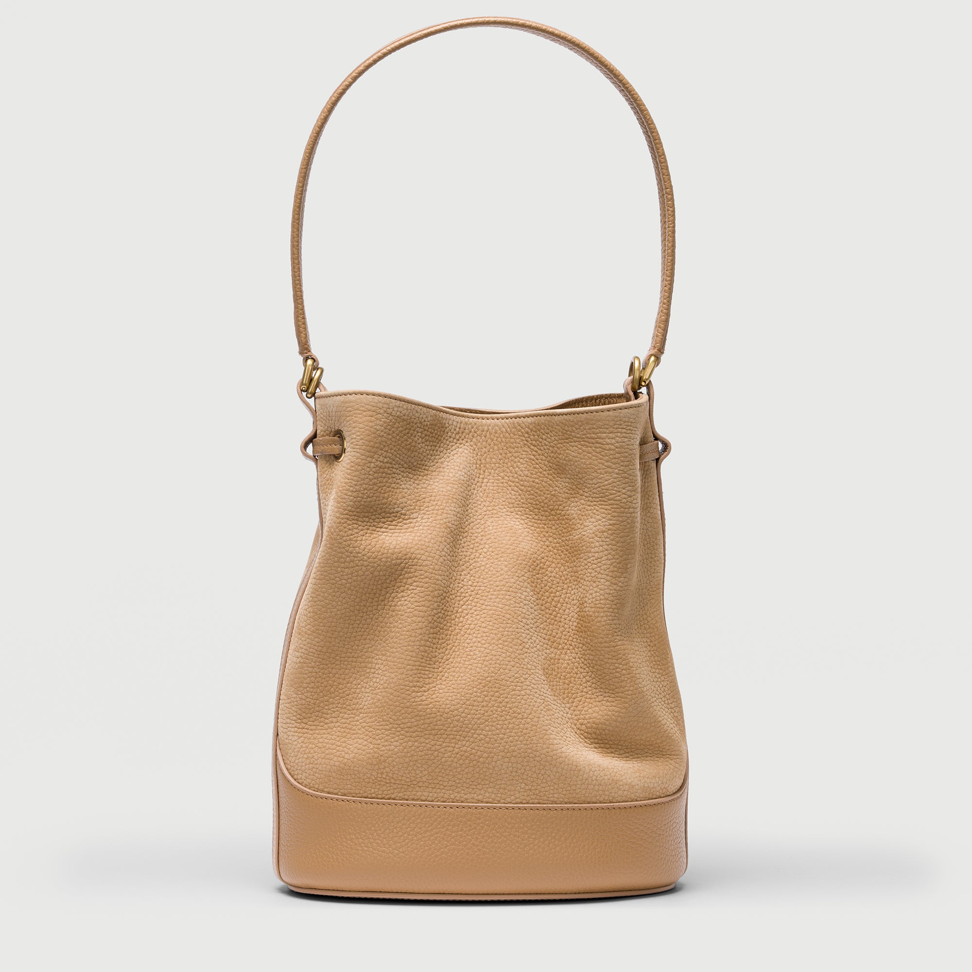 Zanellato Mondà® S borsa beige San Gimignano in nabuk