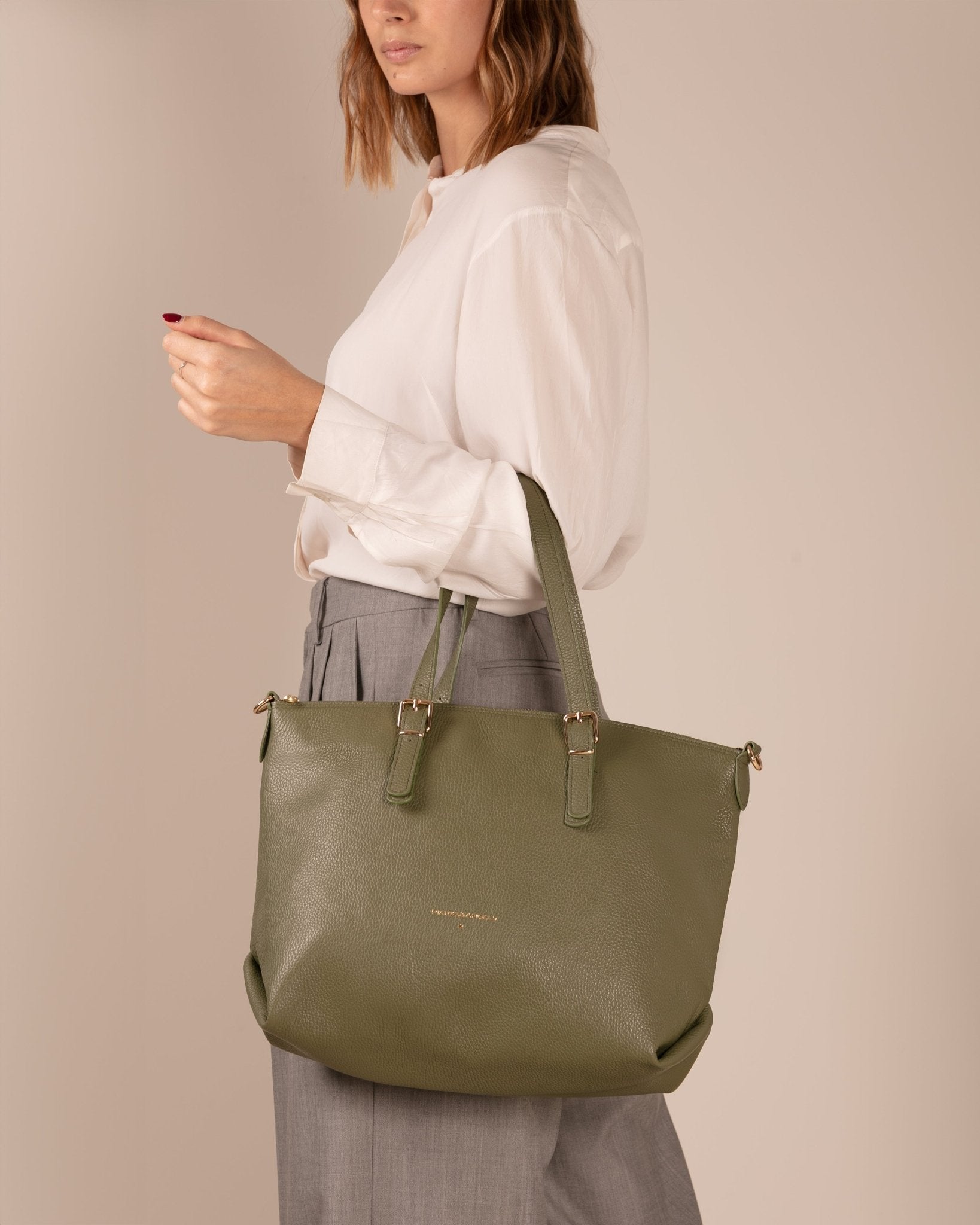 Marks&Angels Borse a Spalla Laura Bosco borsa a spalla con tracolla rimovibile