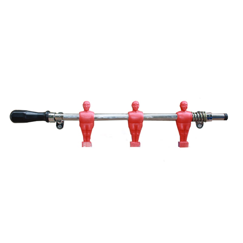 Ricicli Design Casa Attaccapanni Balilla Rosso, 3 Omini