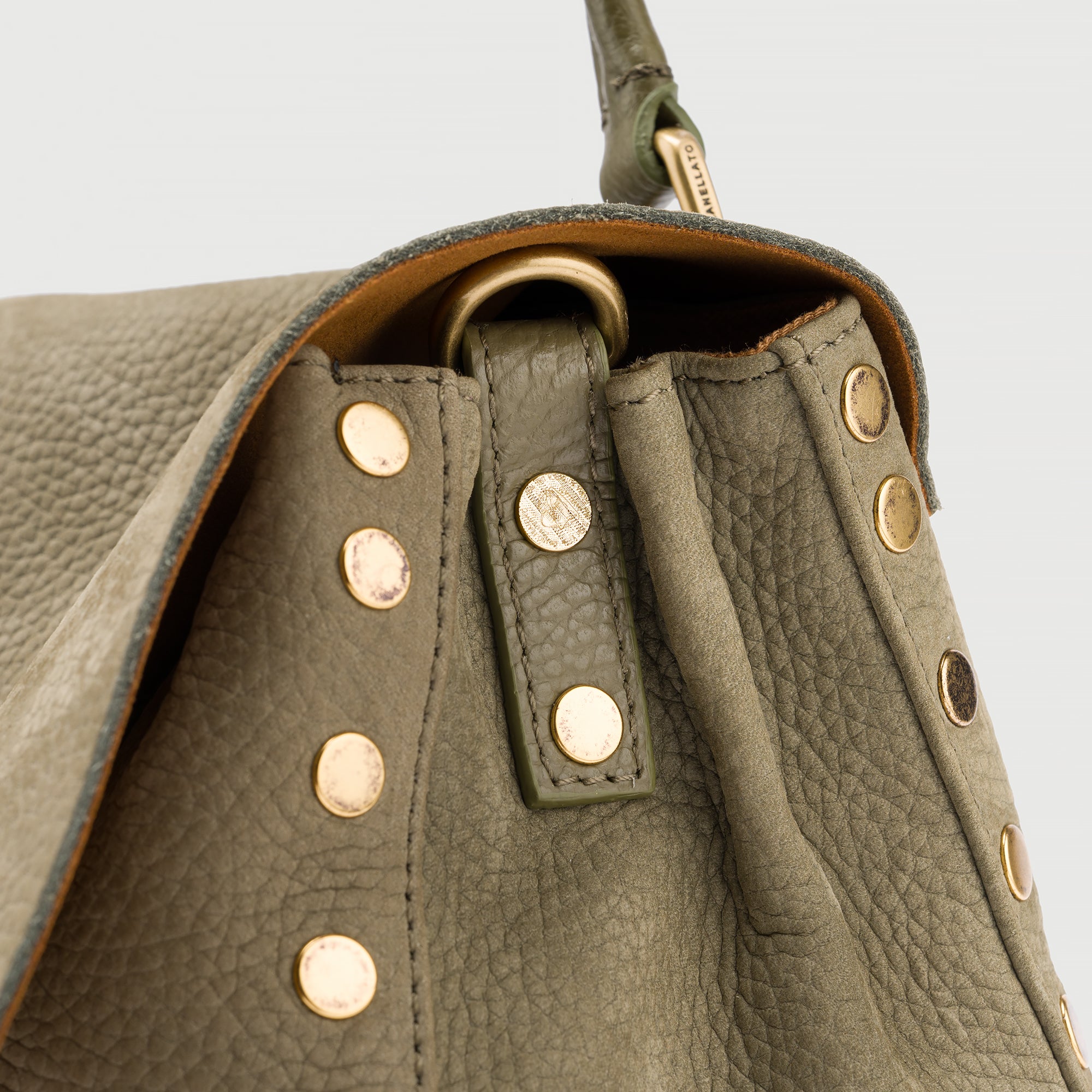 Zanellato Postina® S borsa verde Altopiano di Asiago in nabuk