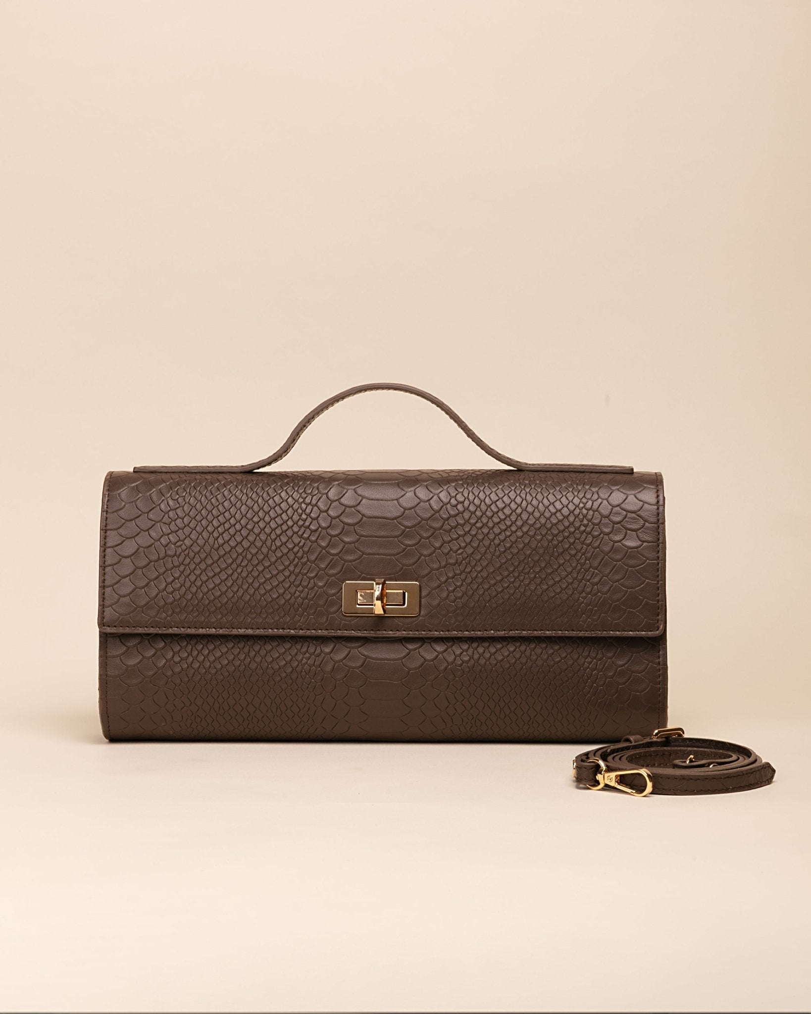 Marks&Angels Borse a Mano Monni Castagno borsa a mano