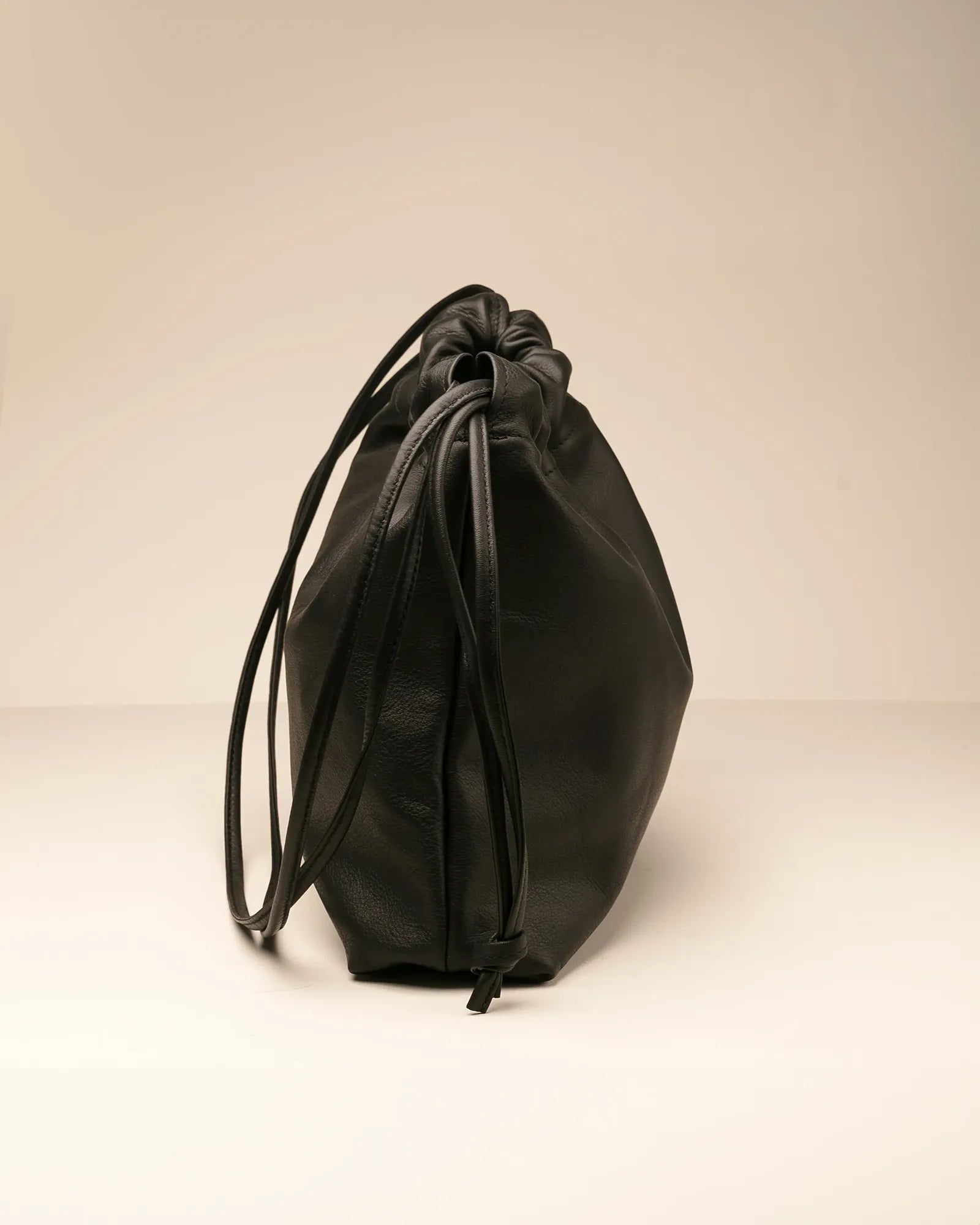 Marks&Angels Borse a Spalla Mini Sabri New Nero borsa in pelle
