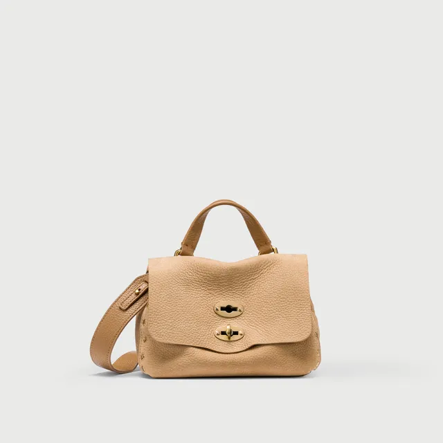 Zanellato Postina® Baby borsa beige San Gimignano in nabuk