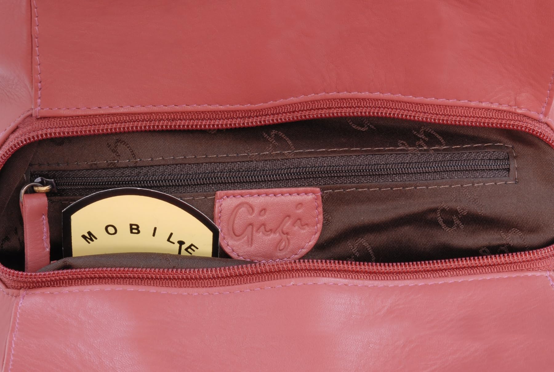 Gigi Othello Collection 6165 borsa tote in pelle multitasche