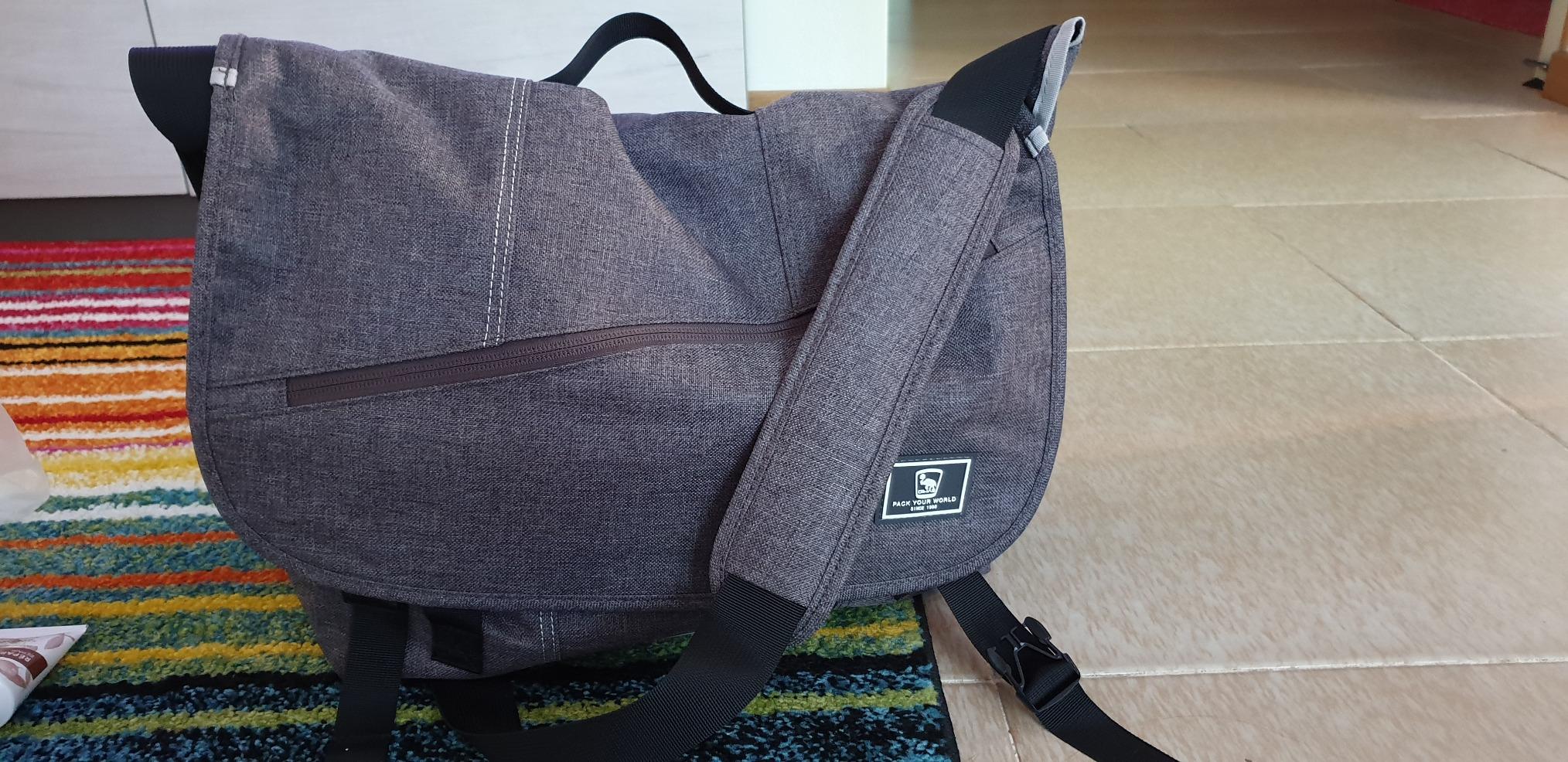 OIWAS Messenger Bags borsa a tracolla verde per laptop 15,6 pollici