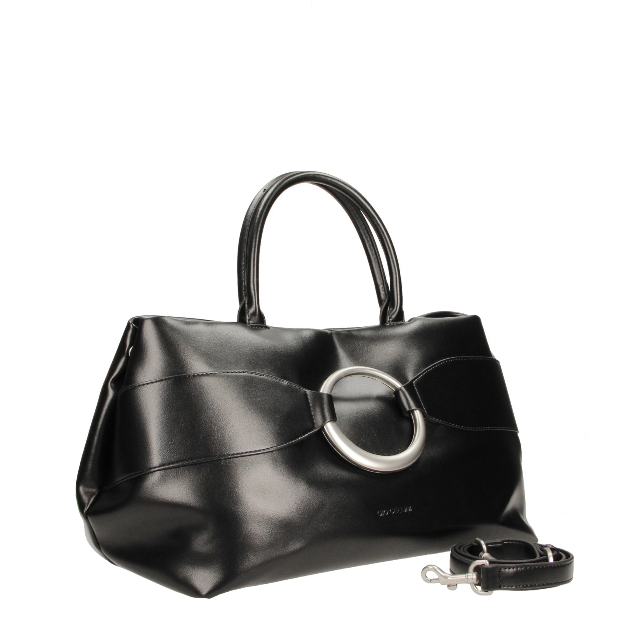 Gio Cellini BORSE Maxi Bag borsa Camel in ecocamoscio