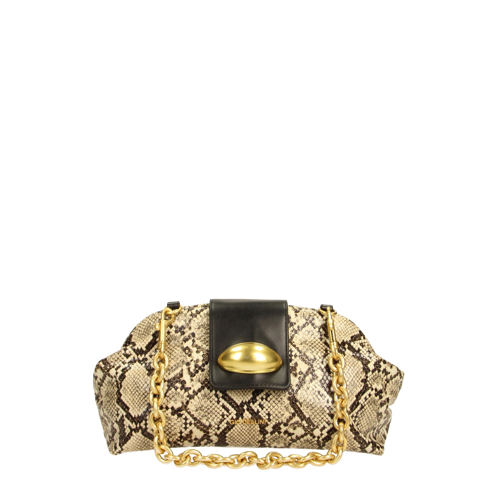 Gio Cellini MINI BAGS CLUTCH Clutch clutch pitone in ecopelle